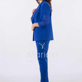 tailluer 3 pezzi ricamato PF2110TP ROYAL PAOLA FORTI