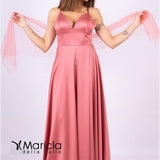 con spacco later, VI3617 MALVA MARICLA ELEGANCE