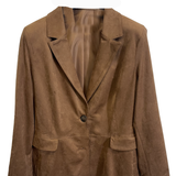 giacca scamosciata SHANGAI COGNAC MARICLA
