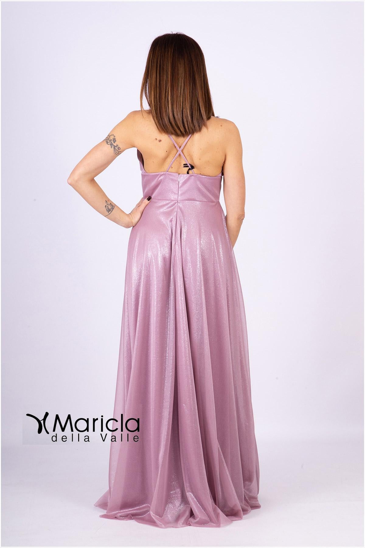 glitter con spacco VI3618 GLICINE MARICLA ELEGANCE