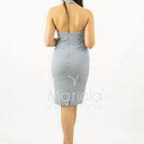 abito midi collana strass SH815AC PERLA SHARON