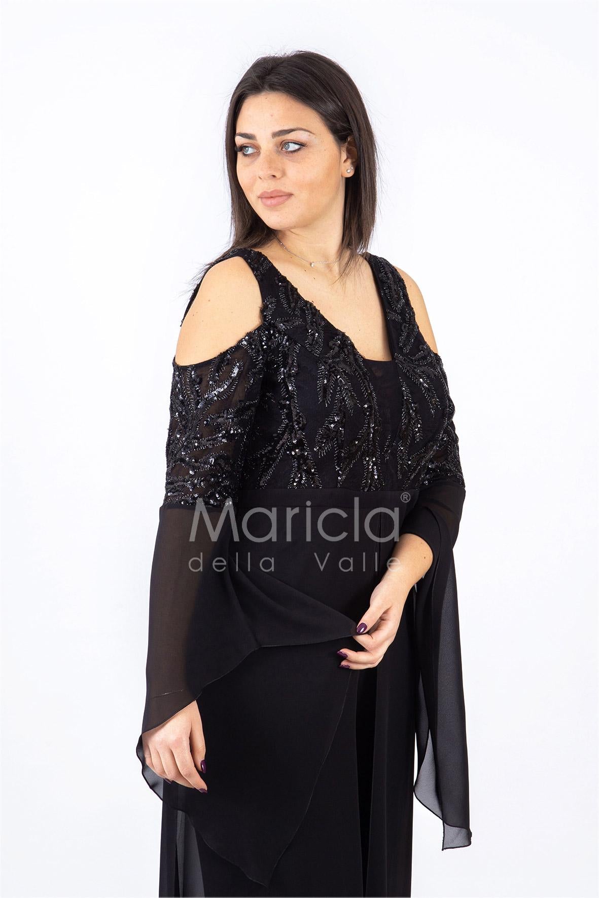 g/man.corp.paiette PF510 NERO PAOLA FORTI