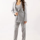 Tailleur smoking Completo 3 pezzi SH726TP PERLA SHARON