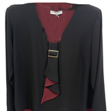 casacca doppiata DB10622 NERO MARICLA