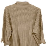 Maglione a maniche ampie e a tre quarti A26IMP03129 BEIGE MARICLA