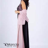 ricamo bicolore PF114 ROSA PAOLA FORTI