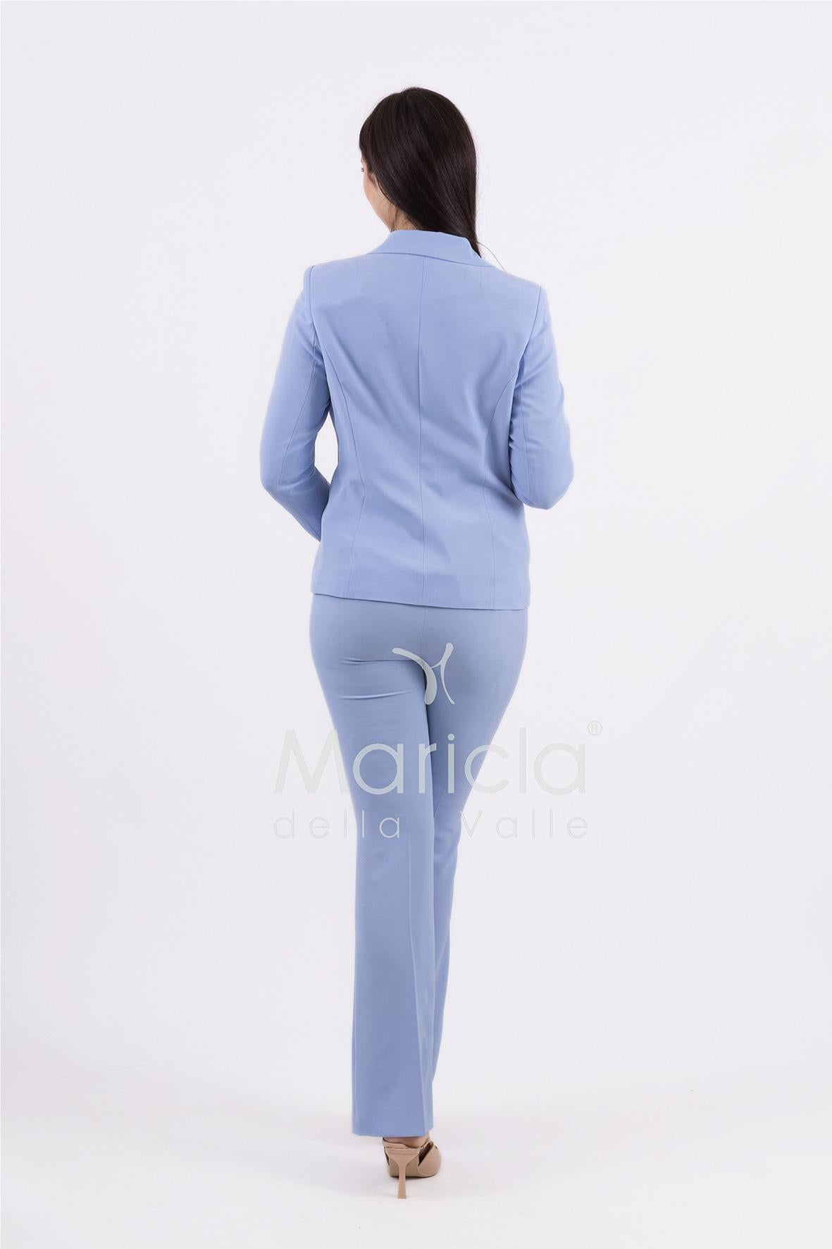 tailleur semplice ROMI3333 POLVERE MARICLA