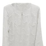 maglia damasco floreale unita DB10587 PANNA MARICLA