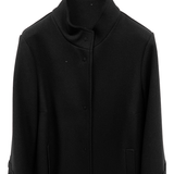 Giaccone con roselline VIRGINIA NERO MARICLA