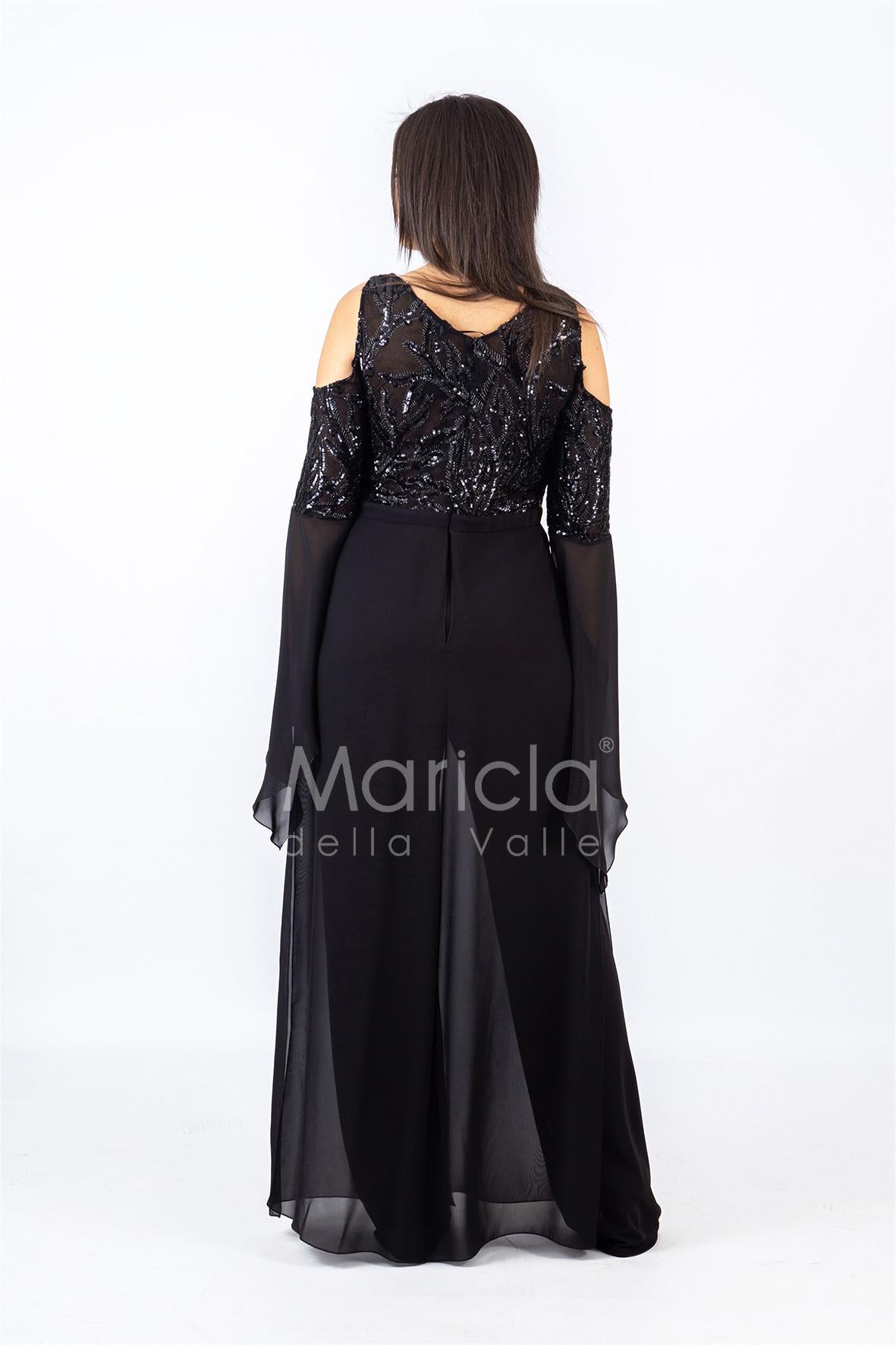 g/man.corp.paiette PF510 NERO PAOLA FORTI