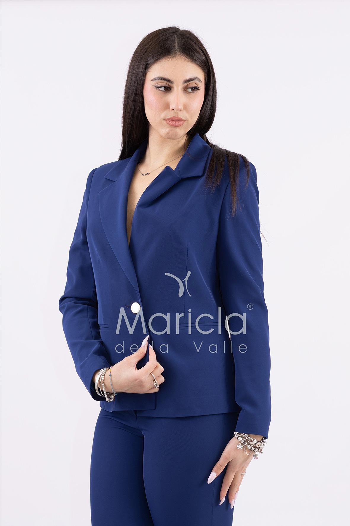 Tailleur semplice ROMI3333 BLUETTE MARICLA