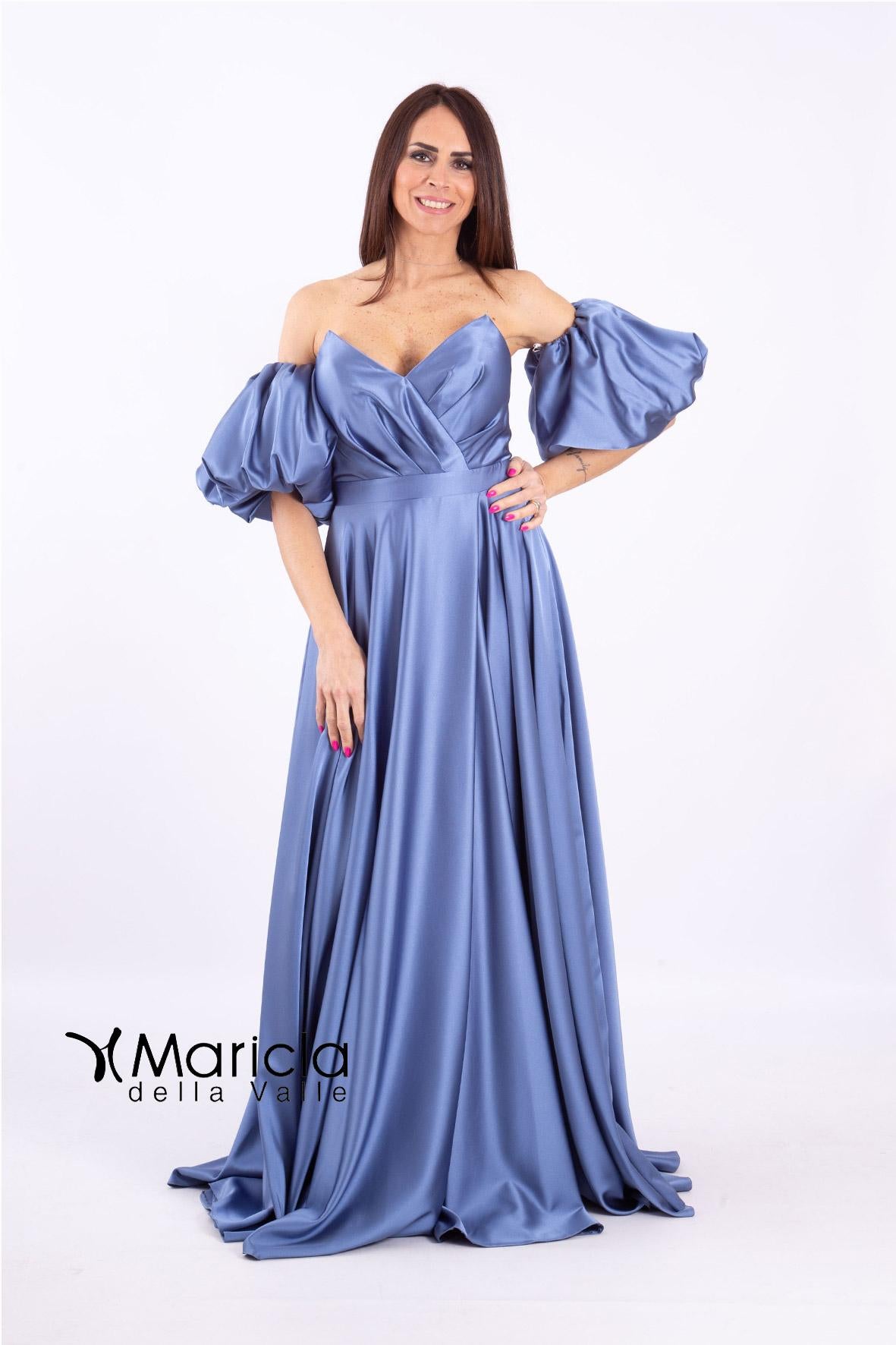 man.palloncino CAR55778 INDACO MARICLA ELEGANCE