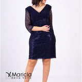 pizzo man.3/4 JC34818 BLU MARICLA ELEGANCE