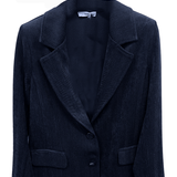 giacca in velluto a coste SH148203 BLU MARICLA