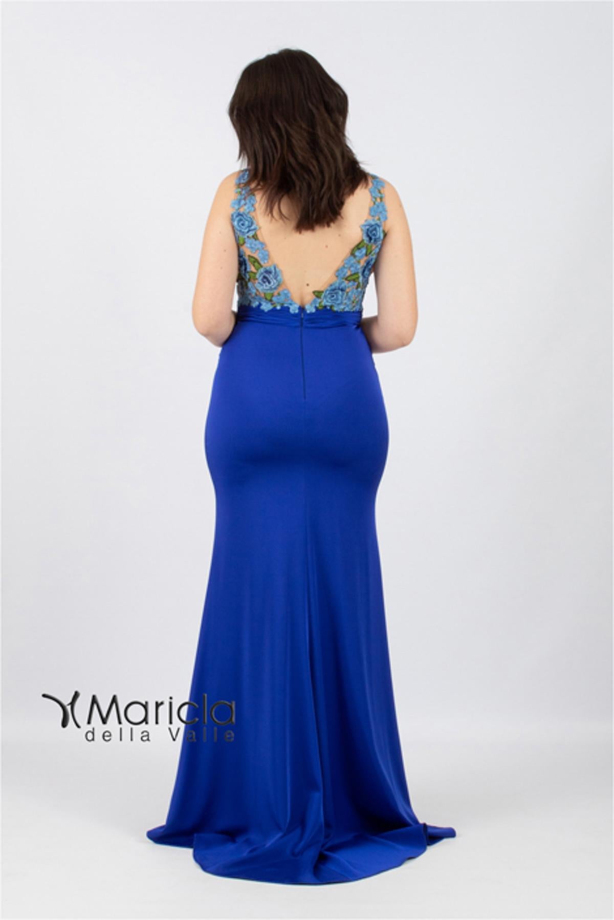 Abito con ricamo ANT9606FY ROYAL ANTILLE ELEGANCE