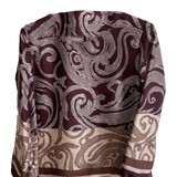 casacca fantasia DB10552 AMARONE MARICLA