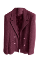 Giacca blazer tweed