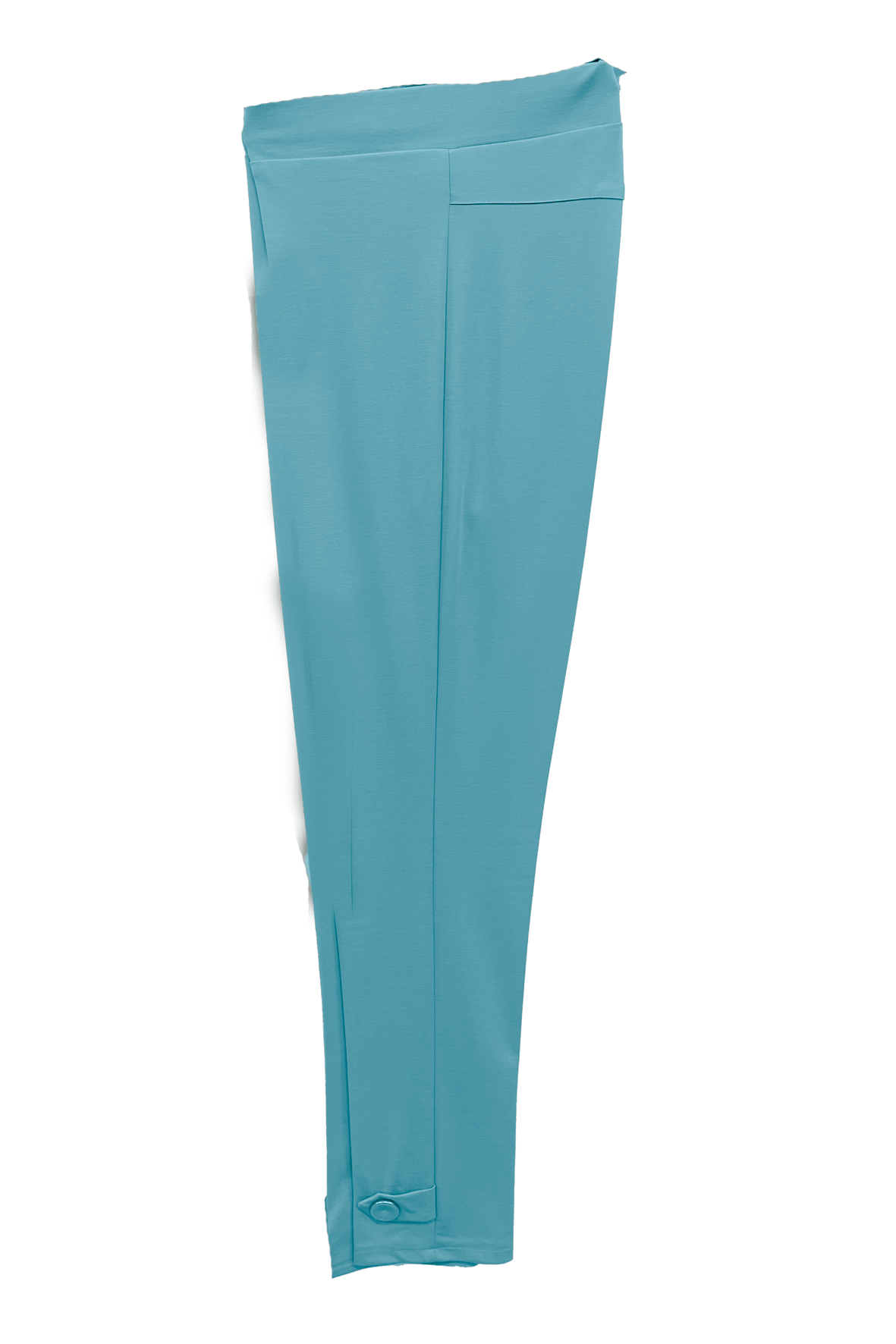 pantalone punto milano viscosa con fibbia MS2780SC CELESTE MARICLA