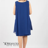 Abito con strass<BR/> BB71026 ROYAL MARICLA ELEGANCE