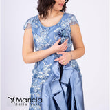 tubino con giacca ric. AD1030 POLVERE MARICLA ELEGANCE