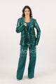 Completo in paiette tailleur  3 pezzi