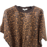 maglia pitonata A26IMP01832 FANGO MARICLA