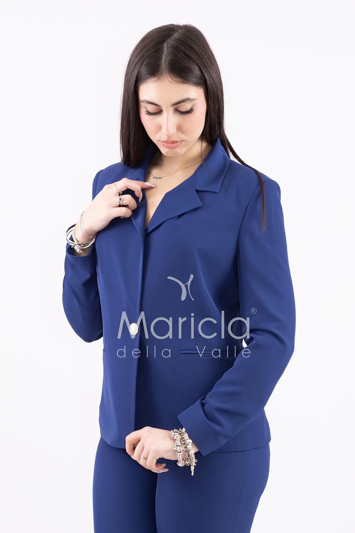 Tailleur semplice ROMI3333 BLUETTE MARICLA