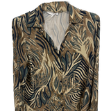 camicia fantasia GU583726 VERDE MARICLA