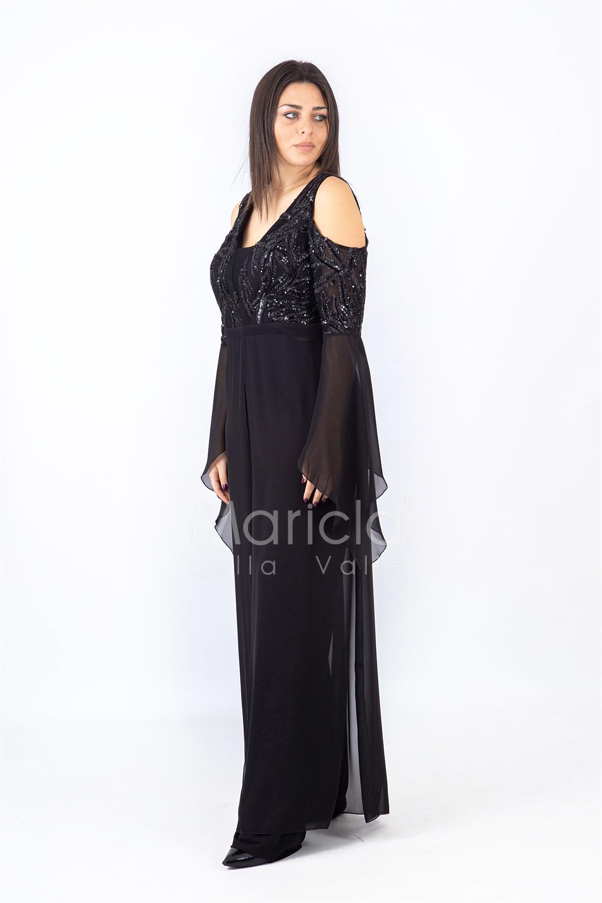 g/man.corp.paiette PF510 NERO PAOLA FORTI