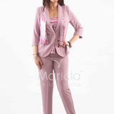 tailleur 4 pezzi GILDA CIPOLLA JANE