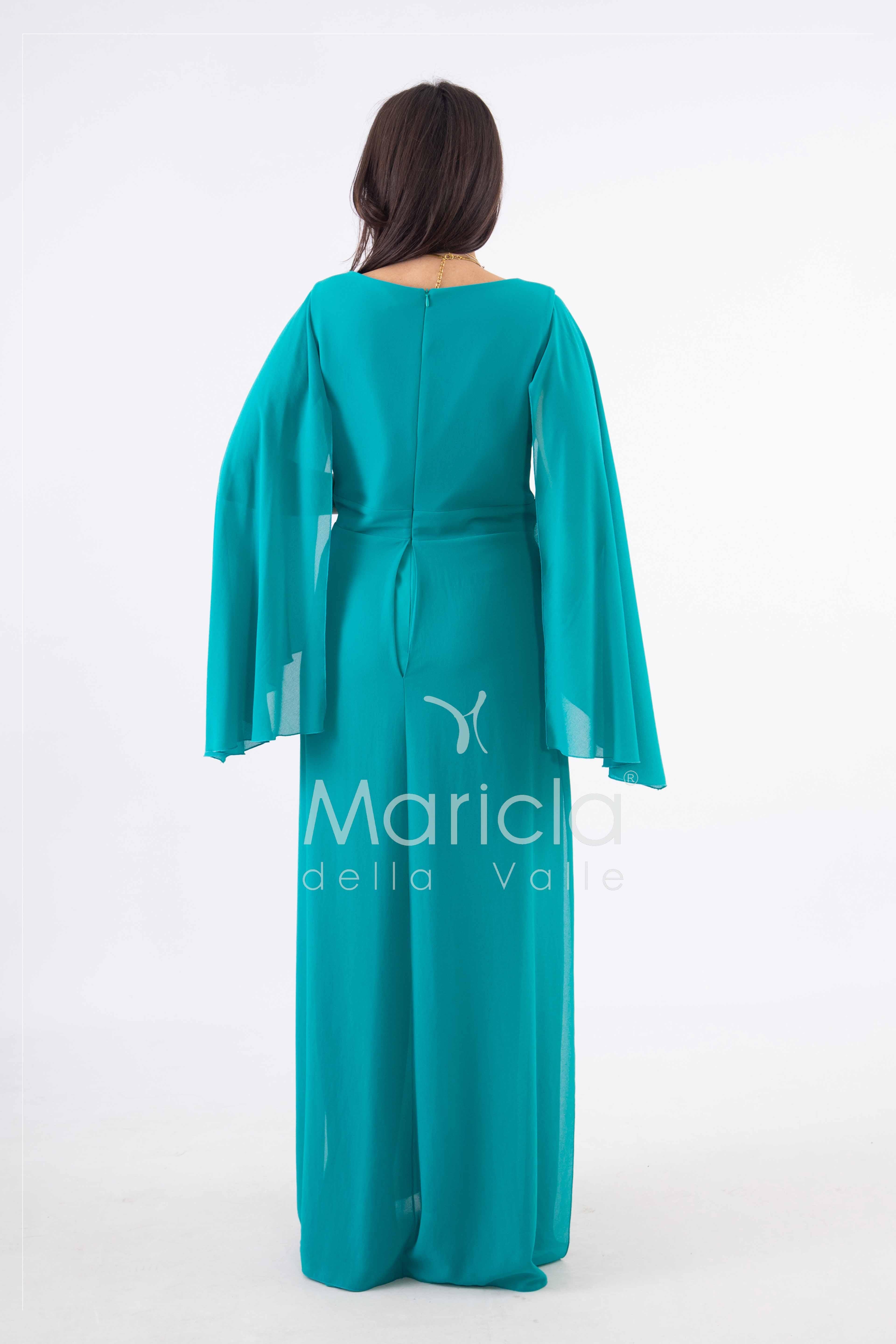 tuta con fascia strass PF105 TIFFANY PAOLA FORTI