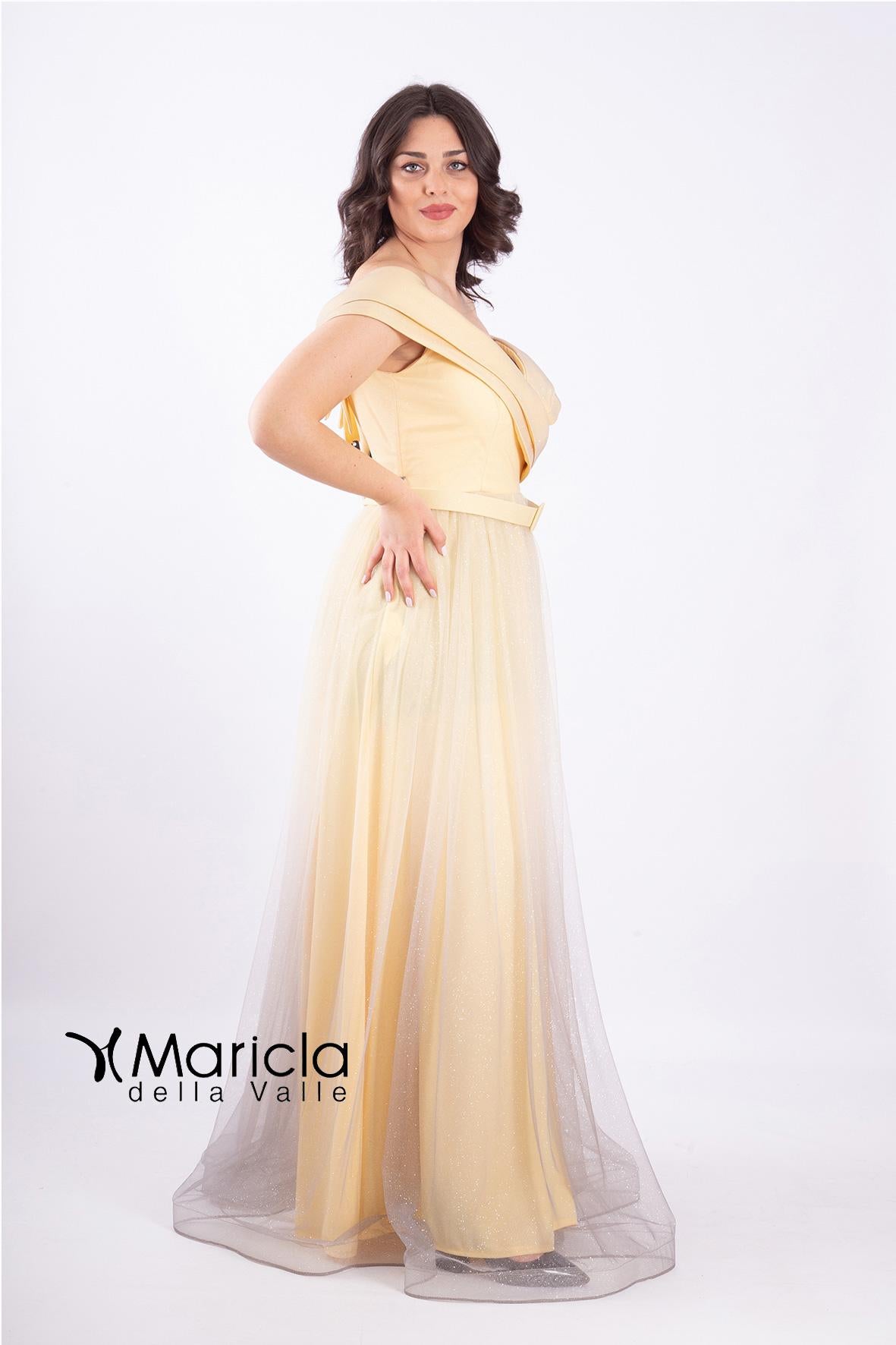 sc.omerale glitter BB28302 GIALLO MARICLA ELEGANCE