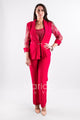 tailleur 3 pz ricamati