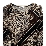 maglia fantasia CARS08131 MORO MARICLA