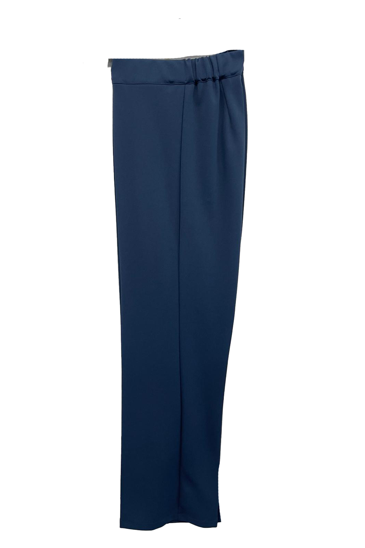 pantalone tubolare crepe GR1353 DENIM MARICLA