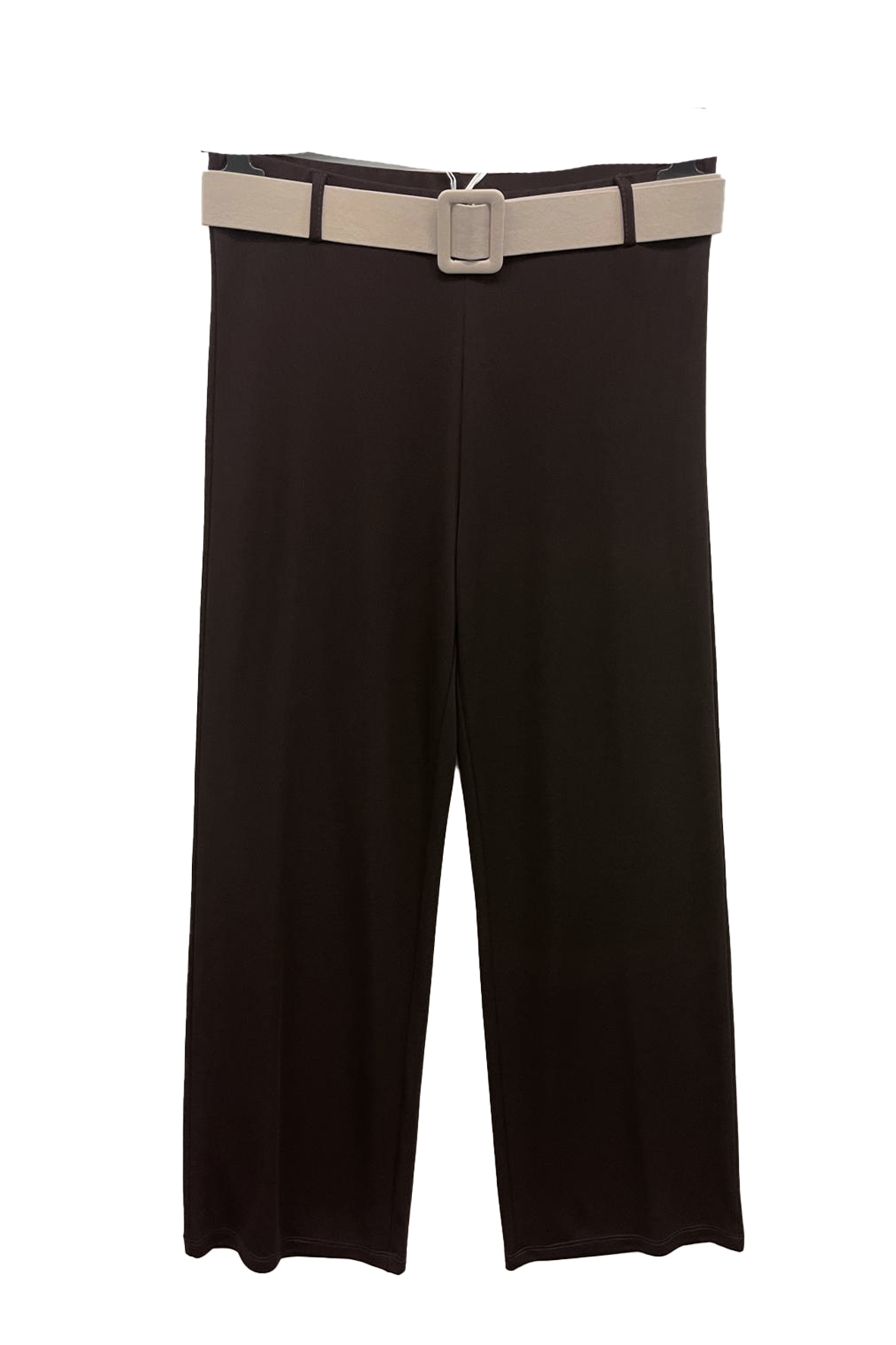 pantalone con cintura bicolore GR1311 MORO MARICLA