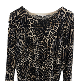 Maglia fantasia CF26319 NERO CARLA FERRONI