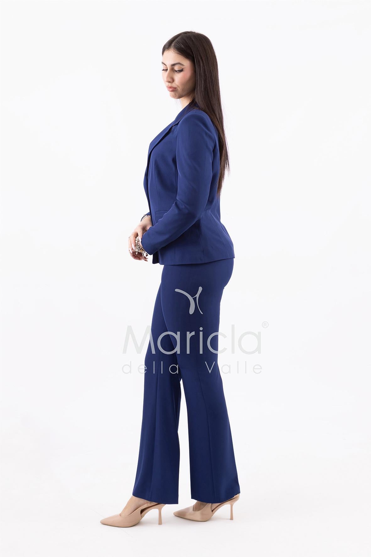 Tailleur semplice ROMI3333 BLUETTE MARICLA