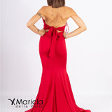 sirena fiocco dietro FP819003 ROSSO MARICLA ELEGANCE