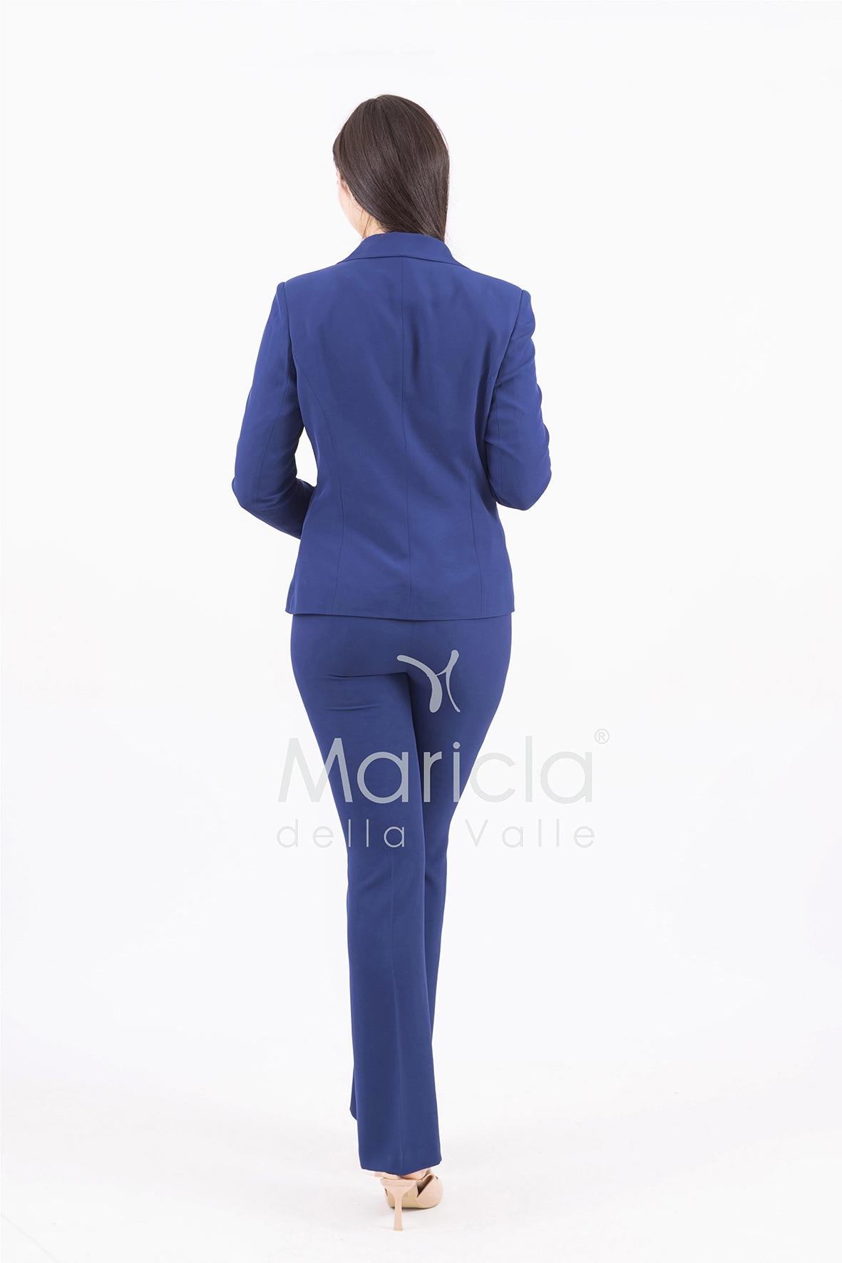 Tailleur semplice ROMI3333 BLUETTE MARICLA
