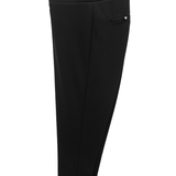 pantalone scuba crepe con bottoncini MS8105SC NERO MARICLA
