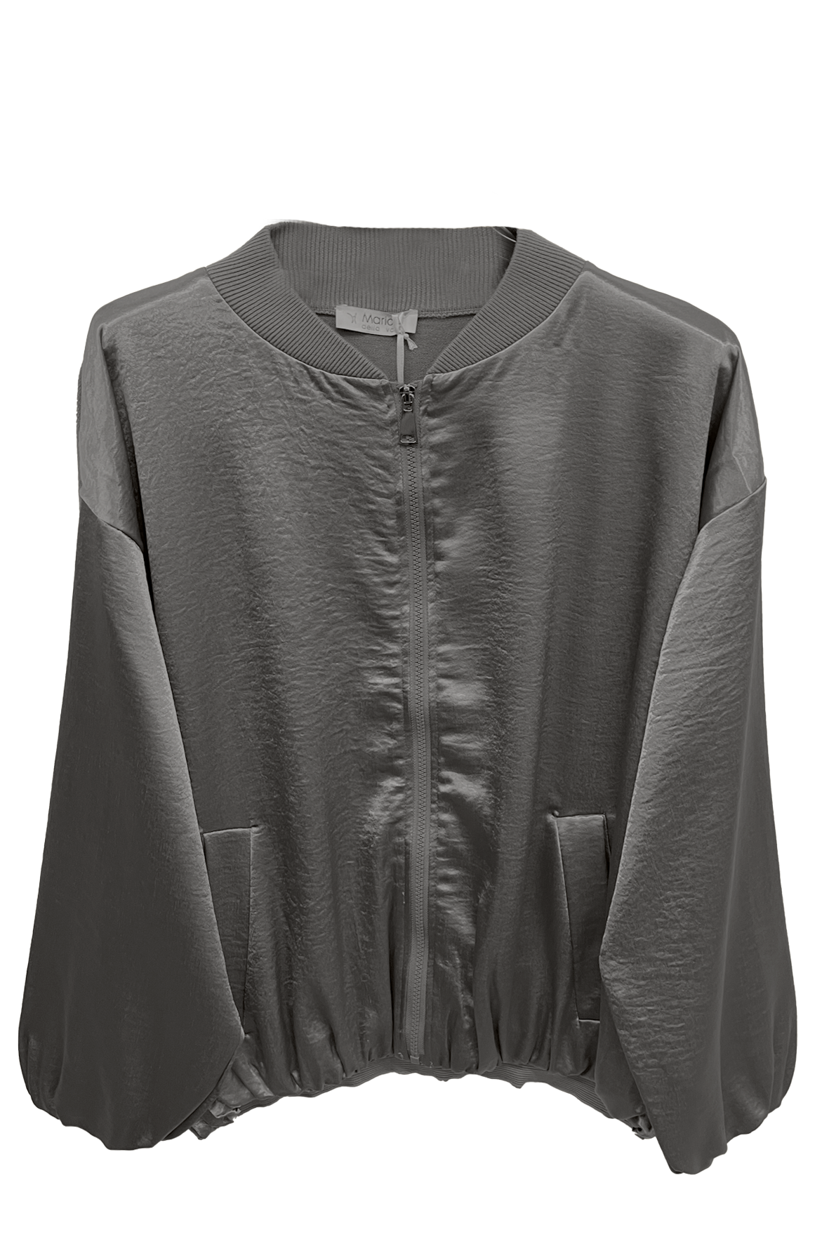 giacca zip floccata A26IMP01825 GRIGIO MARICLA