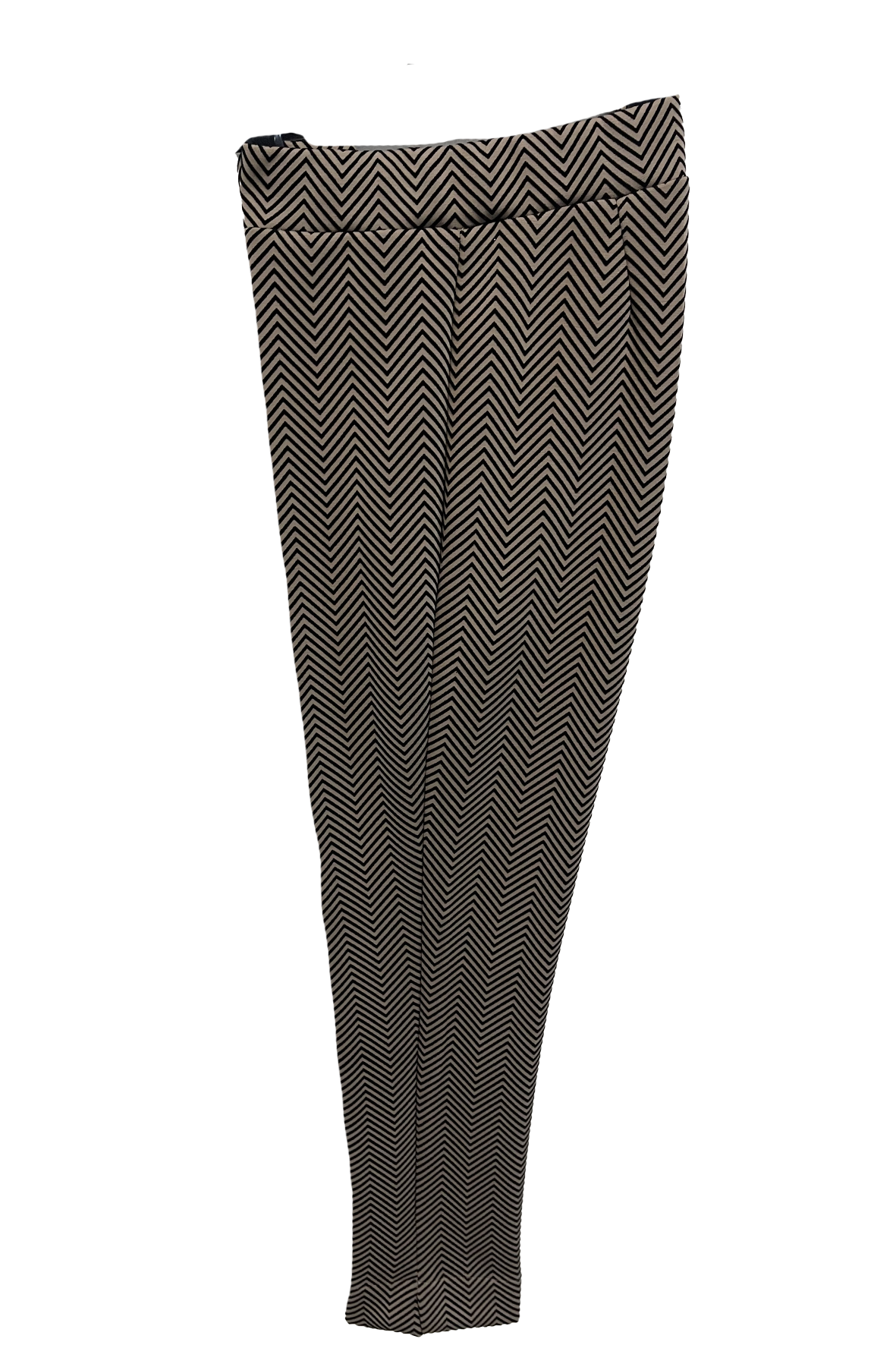 Pantaloni a Motivo Chevron RF2025 BEIGE MARICLA