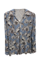 casacca fantasia collo in camicia