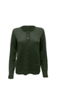 Maglia giacchino traforato 100% lana