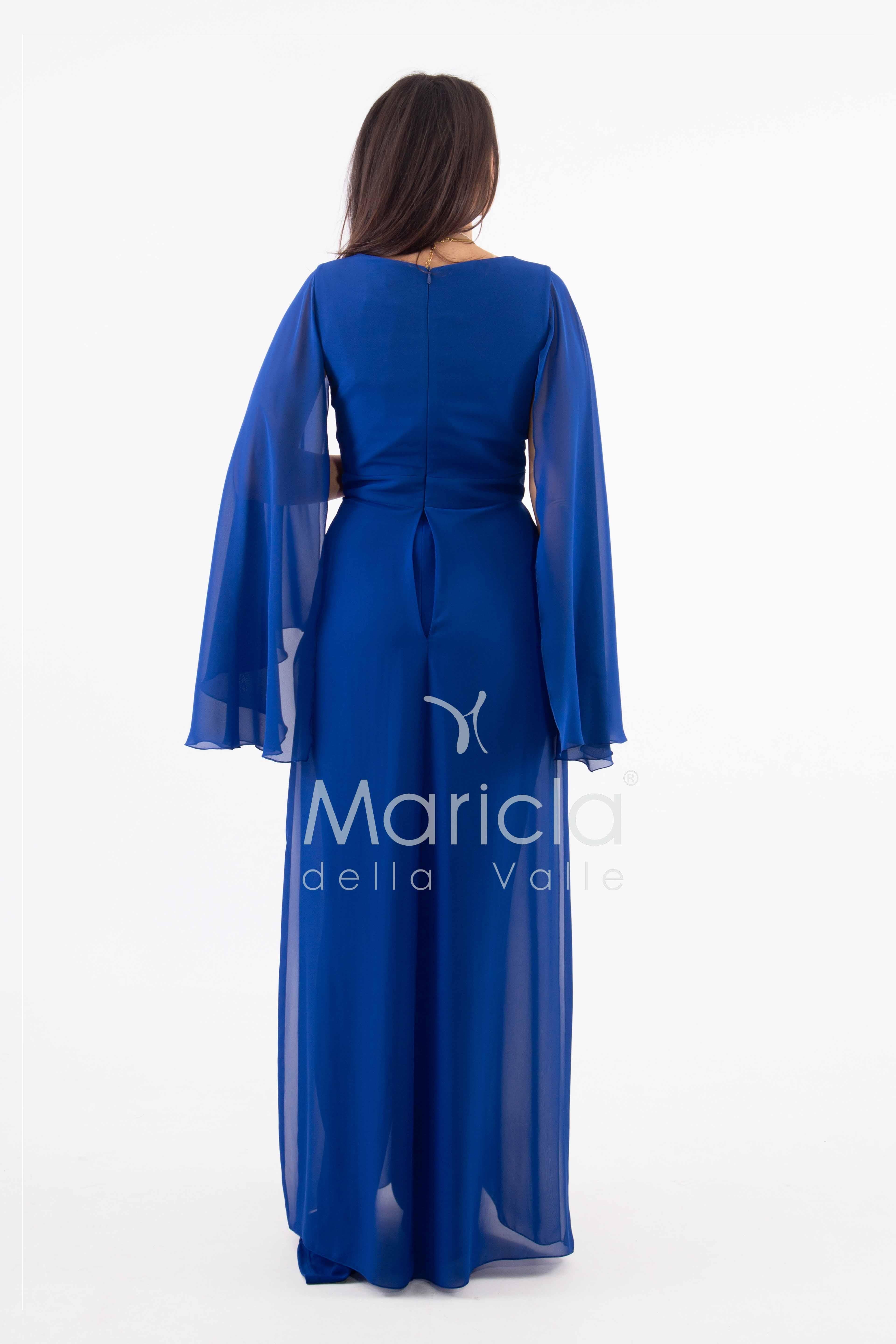 tuta con fascia strass PF105 ROYAL PAOLA FORTI