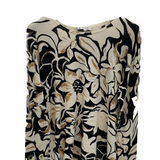 maglia fiori CF26318 PANNA CARLA FERRONI