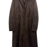 cappotto scamosciato MAIROBI MORO CARLA FERRONI