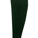 pantalone scuba crepe con bottoncini MS8105SC VERDE MARICLA