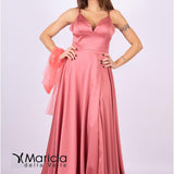 con spacco later, VI3617 MALVA MARICLA ELEGANCE